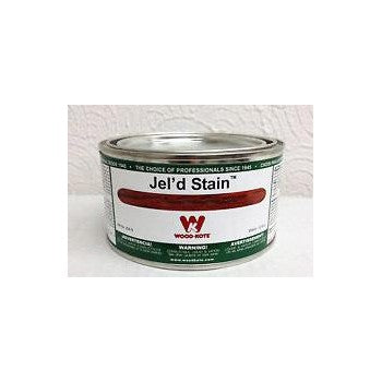 Wood Kote 211-9 Jel'd Stain, Black ~ 12 oz