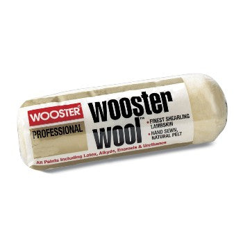 Wooster 0RR6310090 Rr631 9x3/8 Wool Roller Cover