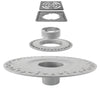 MD Building Products 2 in. Prova Component PVC Strainer Shower Drain