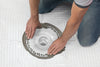 MD Building Products 2 in. Prova Component PVC Strainer Shower Drain
