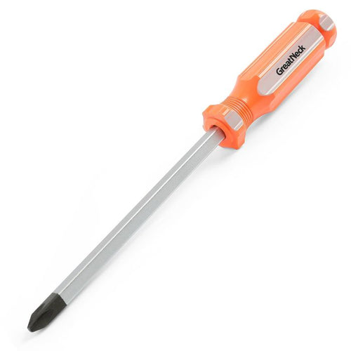 GreatNeck 73133 #3 x 6 Inch Phillips Square Shank Screwdriver
