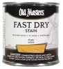 Old Masters 60616 Fast Dry Stain, Maple ~ 1/2 pint