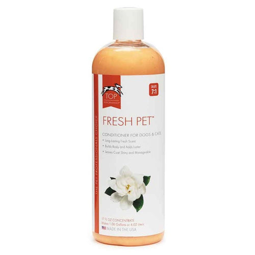 Top Performance Fresh Pet Shampoo And Conditioner 17 oz.