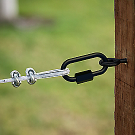 National Hardware Quick Link 1/4, Storm Shine