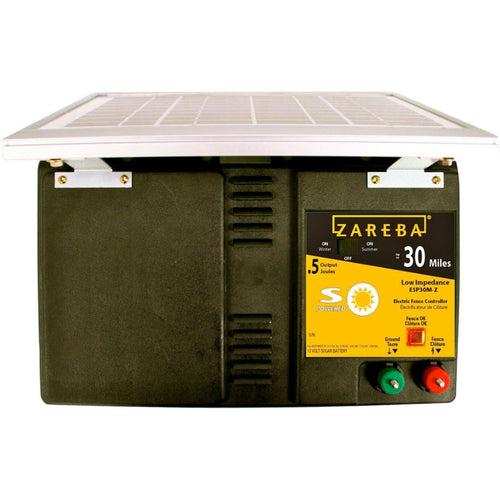 ZAREBA SOLAR LOW IMPEDANCE CHARGER