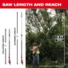 Milwaukee M18 FUEL™ Telescoping Pole Saw Kit