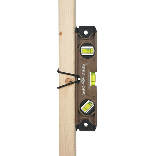 Spec Ops Magnetic Torpedo Level with Bungee