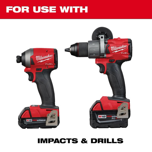Milwaukee SHOCKWAVE Impact Duty™ QUIK-CLEAR™ 2-in-1 Magnetic Nut Drivers