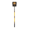 Seymour Structron® S700 SpringFlex™ 14 Ga. #2 Square Point Rear Roll Step Shovel Fiberglass Handle