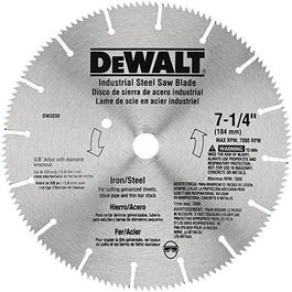 7.25-In. Steel & Iron-Cutting Saw Blade