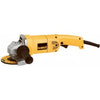 Angle Grinder, 5-In., 12-Amp, AC/DC, 10,000-RPM