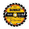 Dewalt Elite Series™ 24T Circular Saw Blade