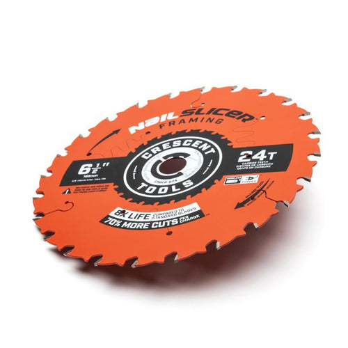 Crescent NailSlicer™ Framing Circular Saw Blade
