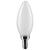 Satco S21823 B11 & E12 Candelabra Filament LED Bulb