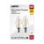 Satco Lighting S21819 4B11/LED/927/CL/120V/E12/2CD LED Clear Candelabra