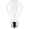 Satco S12466 8A19/SW/LED/E26/927/4PK/120V Light Bulbs