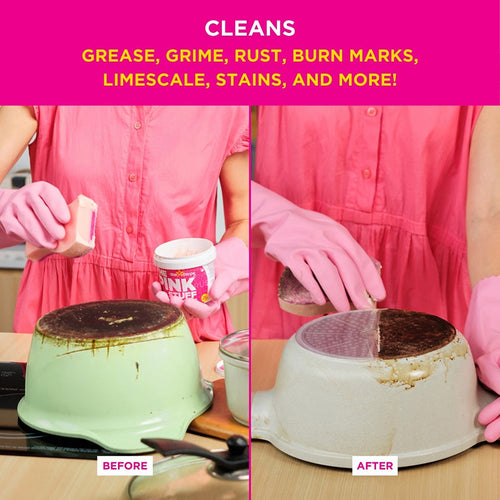 The Pink Stuff Miracle Cleaning Paste