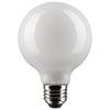 Satco S21244 4.5G25/LED/WH/927/120V/2PK