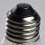 Satco S21849 4CA10/LED/927/CL/120V/E26/2CD