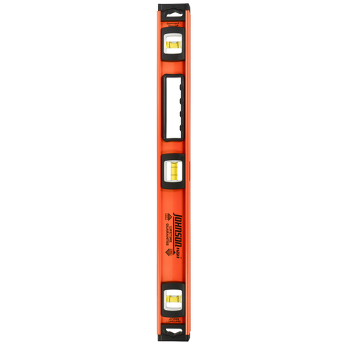 Johnson Level 24 Heavy Duty I-Beam Aluminum Level