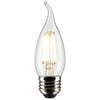 Satco S21852 5.5CA10/LED/927/CL/120V/E26/2C