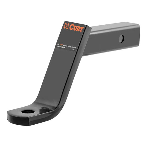Curt Class 3 Ball Mount, Imported (2 Shank, 7,500 lbs., 6 Drop, 9-1/4 Long) #45870