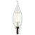 Satco S21839 3CA10/LED/927/CL/120V/E12/2CD