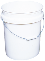 Midstate Plastics White Pail .70 mil