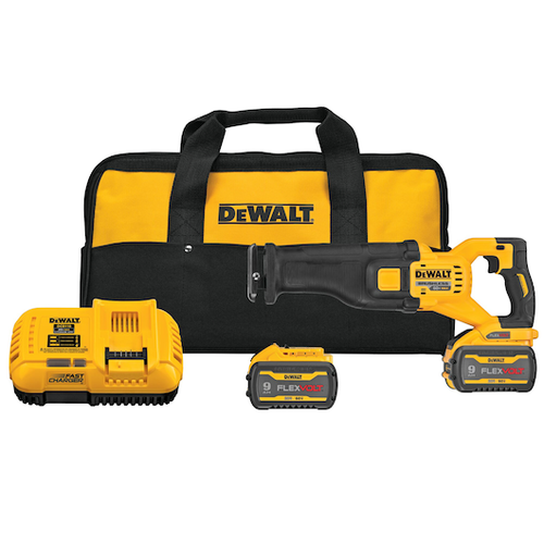 Dewalt 60V MAX* Brushless Cordless Reciprocating Saw Kit