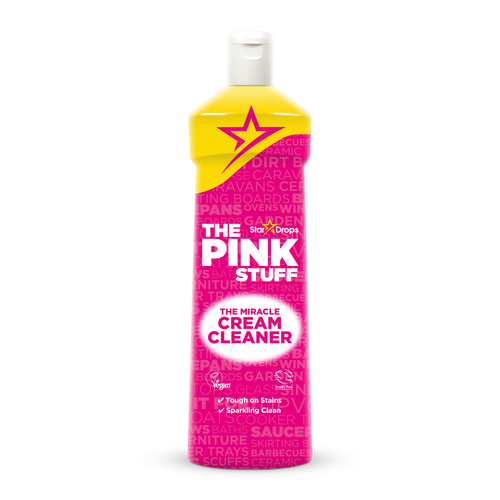 The Pink Stuff The Miracle Cream Cleaner