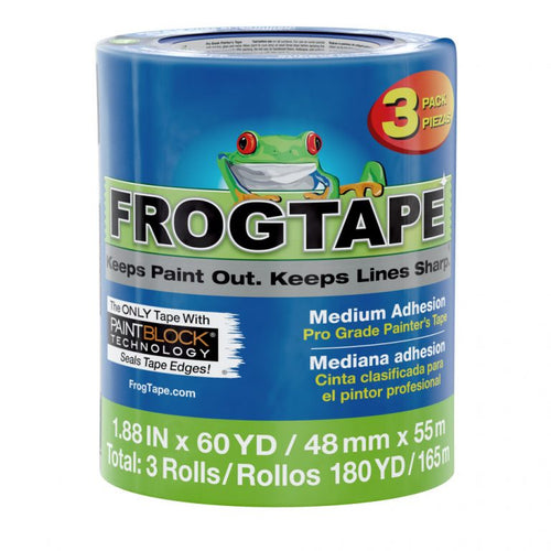 Shurtape FrogTape® brand Painter's Tape - Pro Grade