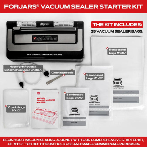 Forjars® Vacuum Sealer PRO Machine
