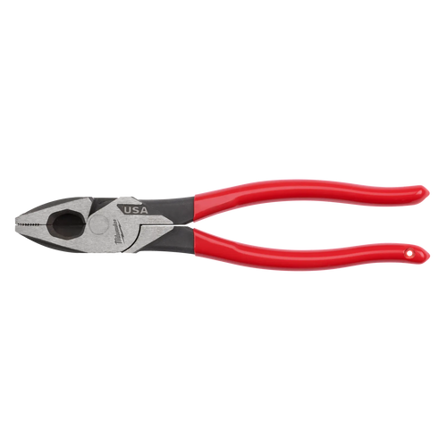 Milwaukee 9 Lineman's Dipped Grip Pliers