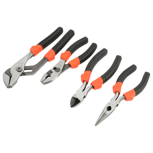 GreatNeck 92048 Pliers Set (4 Piece)