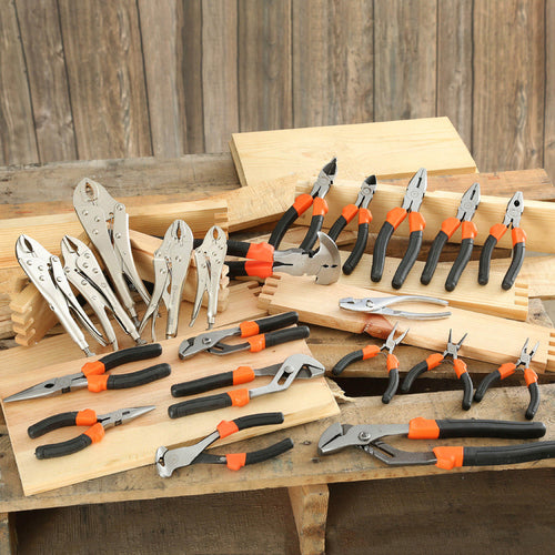 GreatNeck 92048 Pliers Set (4 Piece)