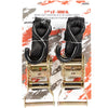 Erickson 1.5″ x 6′ – 3000 lb. Heavy Duty Motorcycle Ratchet Straps
