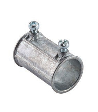 Halex Electrical Metallic Tubing Fittings Set-Screw Couplings Zinc Die Cast