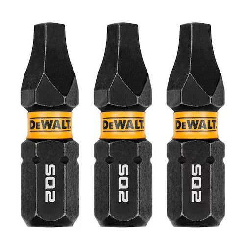 DEWALT® Elite Series 1 in. Bits for SQ2 (3 Pk)