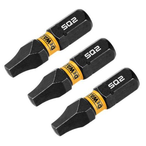 DEWALT® Elite Series 1 in. Bits for SQ2 (3 Pk)