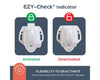Dreambaby Adhesive Mag Lock® - 4 Locks 1 Key