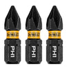 Dewalt ELITE SERIES 1 in. Bits for PH1 (3 Pk)