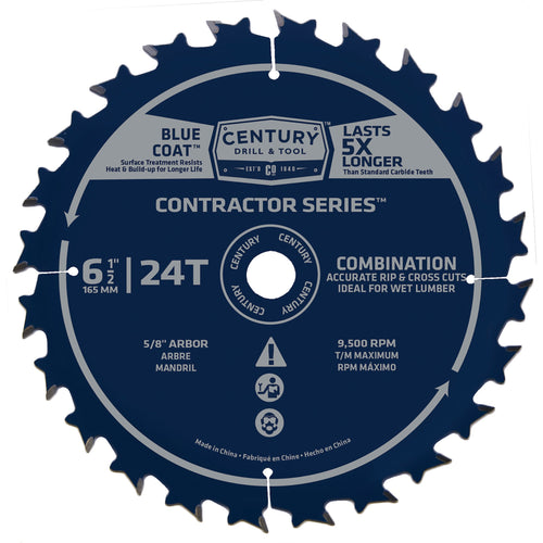 Century Drill & Tool Contractor Combination Saw Blade