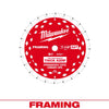 Milwaukee Thick Kerf Framing Circular Saw Blades