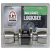 Elite Security Privacy Ball Knob