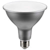 Satco S11591 15.5 Watt PAR38 LED Medium Base Silver Finish CCT Selectable 120 Volt