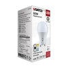 Satco S11794 8.8 Watt A19 LED Bi Pin GU24 Base CCT Selectable 120 Volt White Finish
