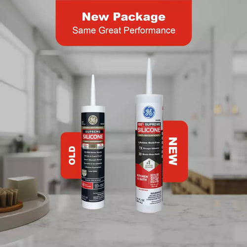 GE Supreme Silicone Kitchen & Bath Sealant