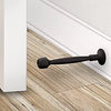 National N830-551 Rigid Door Stop 4-in, Matte Black