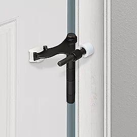 National N830-585 Hinge Pin Door Stop 4, Matte Black