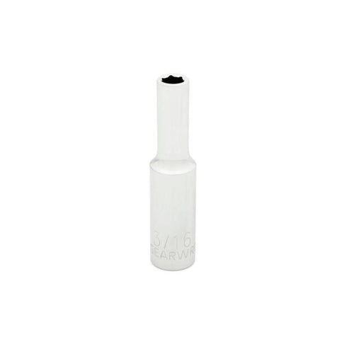 GearWrench 1/4 Drive 6 Point Deep Metric Socket 10mm